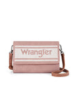 WRANGLER SIERRA LOGO CROSSBODY BAG - PINK [SZ:2]