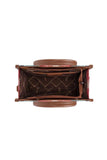 WRANGLER ZENA AZTEC CROSSBODY BAG - NATURAL 