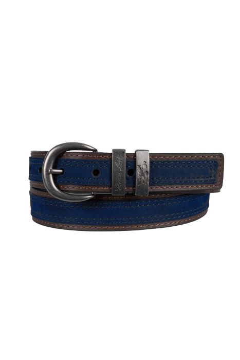 Thomas Cook Delaney Belt - Navy / Tan [sz:xs]