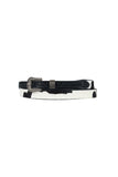 Pure Western Georgie Hat Band - Black/ White 
