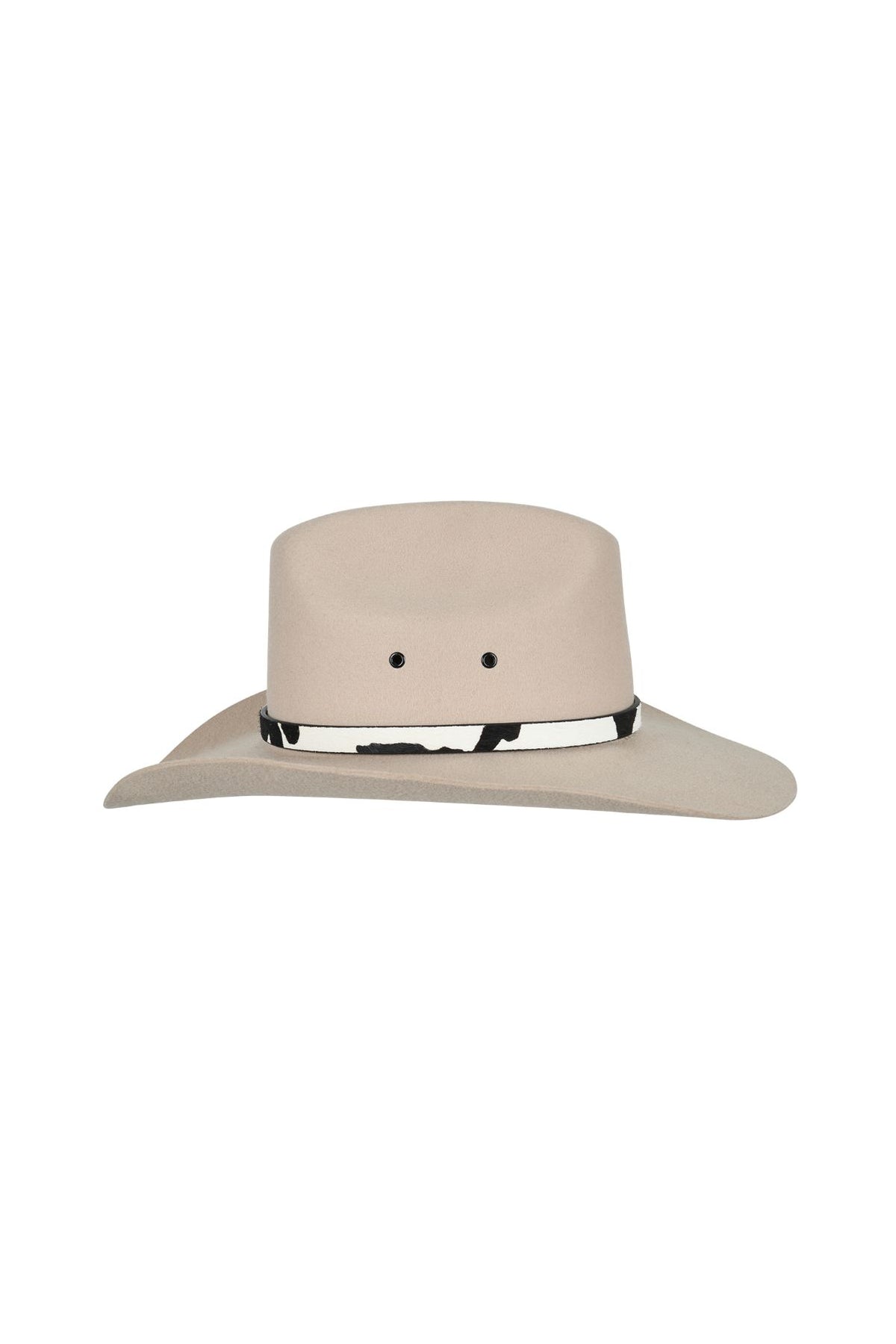Pure Western Georgie Hat Band - Black/ White 