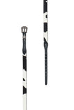 Pure Western Georgie Hat Band - Black/ White 