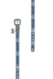 Pure Western Kaira Dog Collar - Blue [sz:xs]