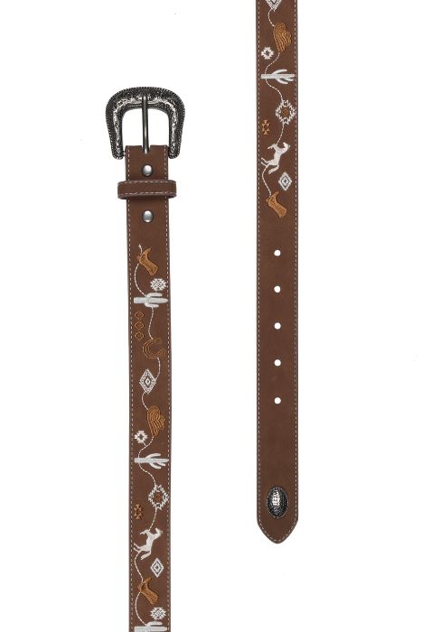 Pure Western Kids Hallie Belt [sz:s]