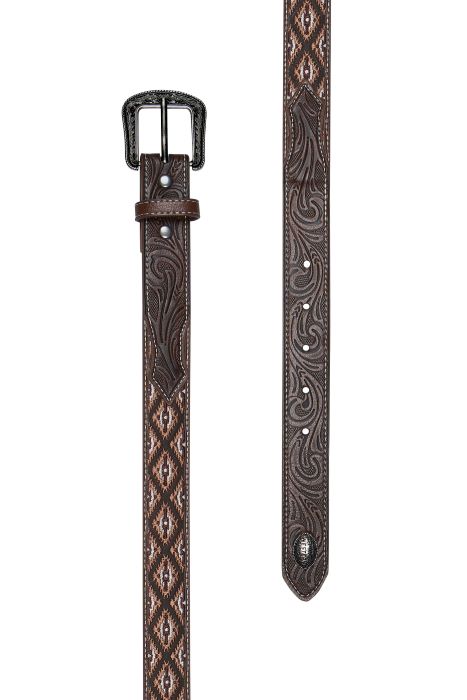 Pure Western Kids Bowen Belt [sz:s]