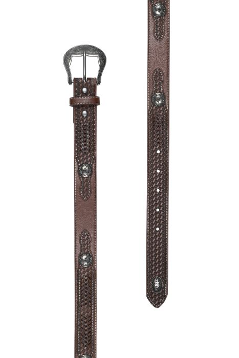 Pure Western Kids Rylan Belt [sz:s]