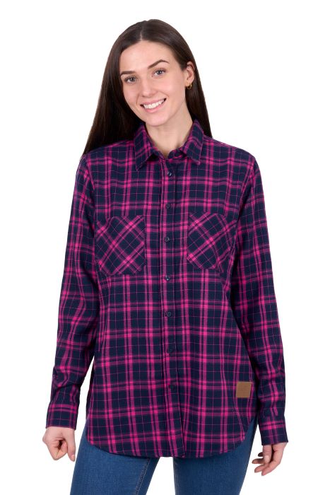 Dux-bak Womens Sybel Thermal Ls Shirt [sz:8]