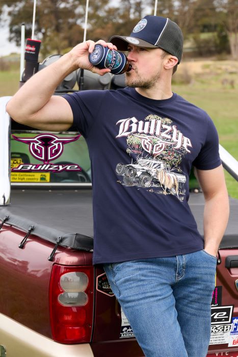 Bullzye Mens Bull Catcher Short Sleeve Tee [sz:xs]