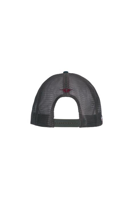 Bullzye Blaze High Profile Trucker Cap 