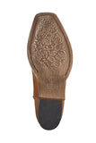 Pure Western Wmns Pioneer Boot - Honey/ Powder Pink [sz:7]