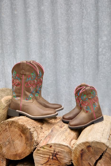 Pure Western Toddlers Jules Boot [sz:j04]