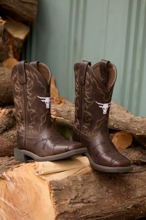 Pure Western Childrens Denver Boot [sz:j10]