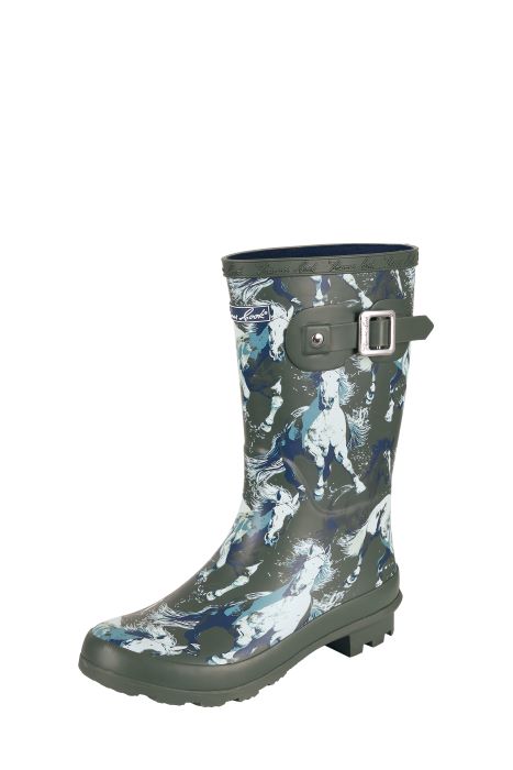 Thomas Cook Launceston Boot - Dark Khaki [sz:6]