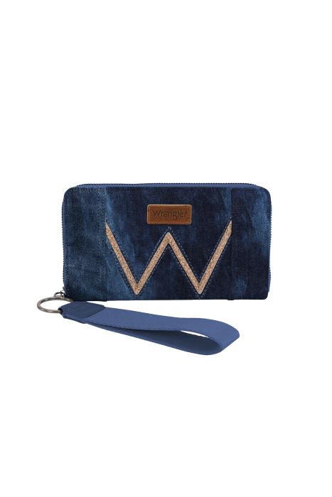 Wrangler Willa Wallet - Dark Denim