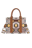 Wrangler Inez Crossbody Bag - Natural