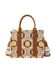 Wrangler Inez Crossbody Bag - Natural