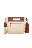 Wrangler Inez Crossbody Bag Natural