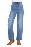 Wrangler Womens Chloe Hi Rise Jean 34l [sz:3]