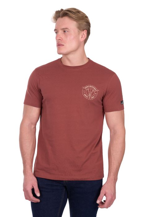 Pure Western Mens Walker Ss Tee [sz:s]