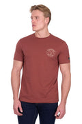 Pure Western Mens Walker Ss Tee [sz:s]