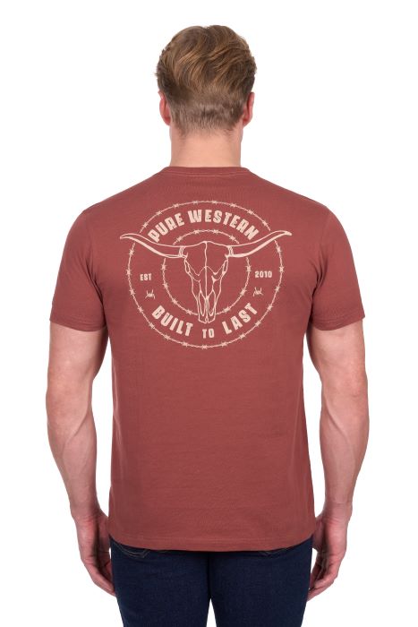 Pure Western Mens Walker Ss Tee [sz:s]