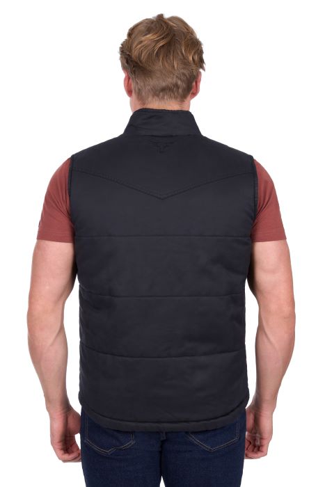 Pure Western Mens Trevor Reversible Vest [sz:s]