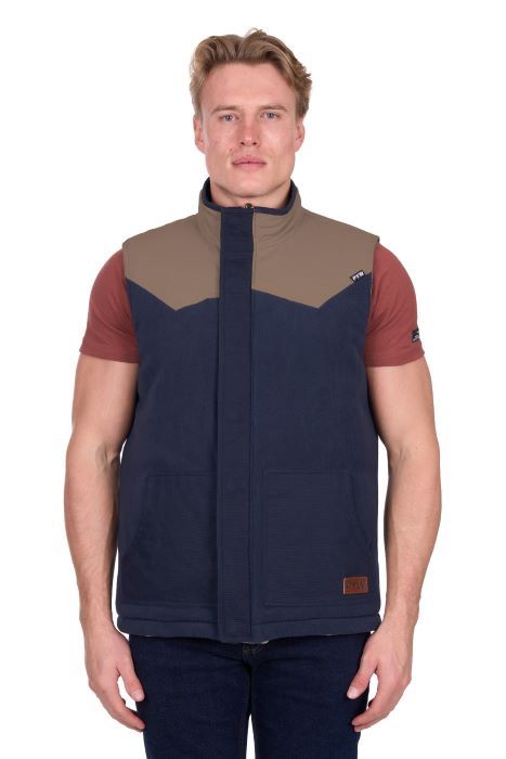 Pure Western Mens Jamie Reversible Vest [sz:s]