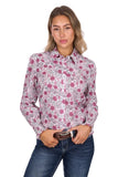 Pure Western Womens Marsha Ls Shirt [sz:8]