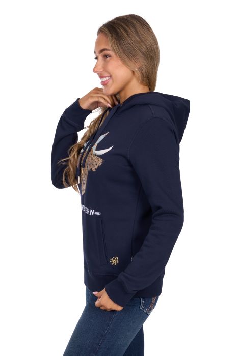 Pure Western Womens Tania Hoodie [sz:8]
