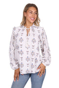 Pure Western Womens Keeley Ls Blouse [sz:8]