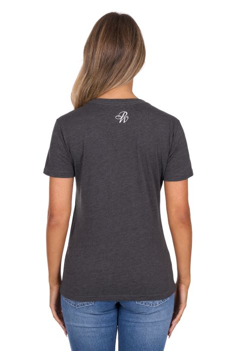 Pure Western Womens Destiny Ss Tee [sz:8]