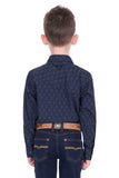 Pure Western Boys Marc Ls Shirt [sz:4]