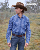 Wrangler Mens Roy Ls Shirt [sz:m]