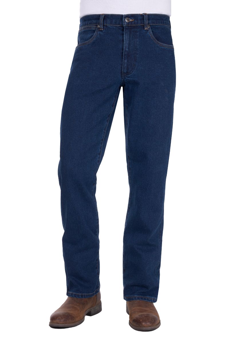 Wrangler Mens Reg Boot Cut Jean 34l Original Rinse [sz:30]