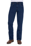 Wrangler Mens Reg Boot Cut Jean 34l Original Rinse [sz:30]