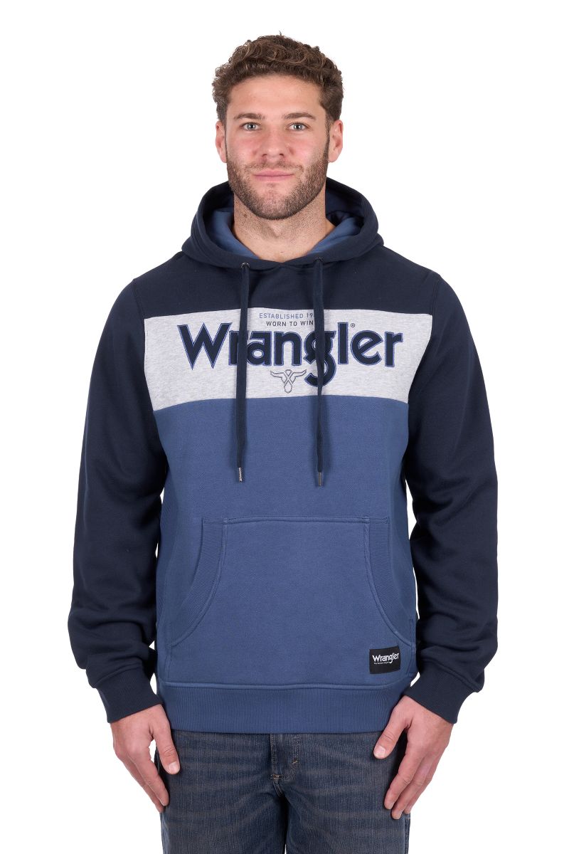 Wrangler Mens Clinton Hoodie [sz:s]