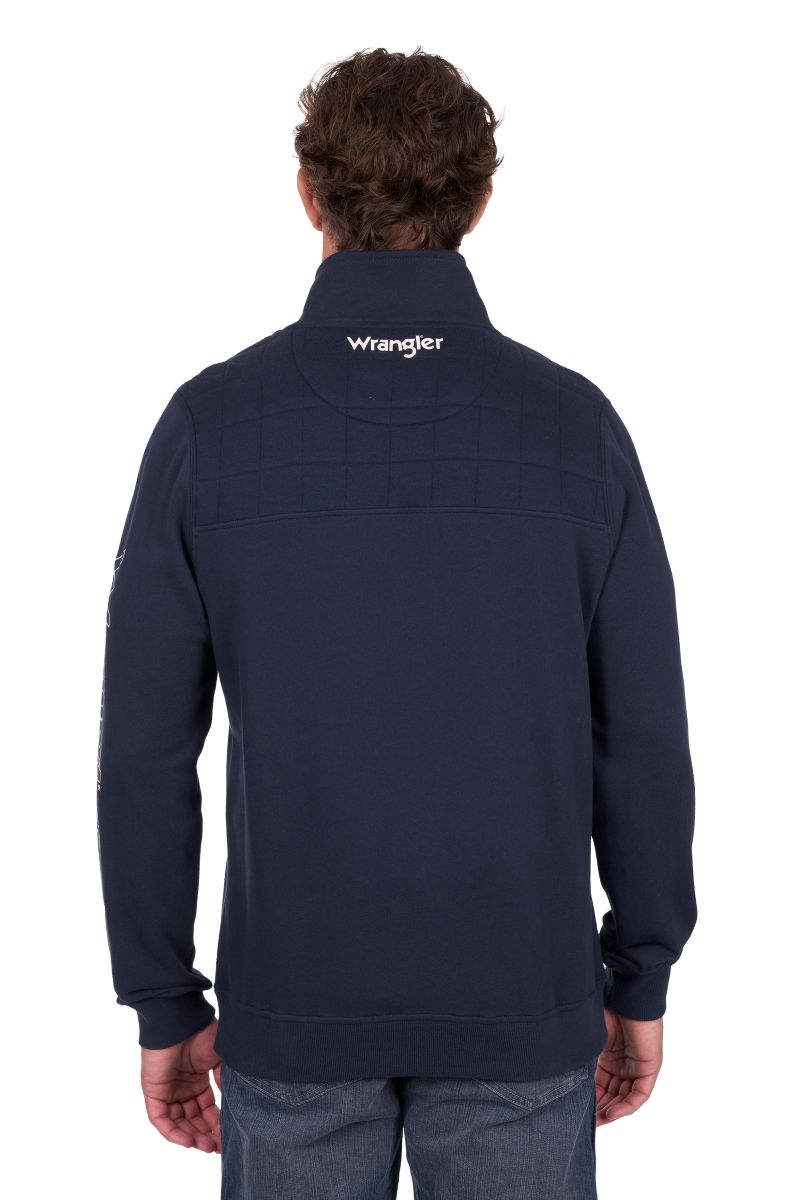 Wrangler Mens Dale 1/4 Zip Pullover [sz:m]