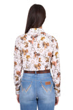 Wrangler Womens Marilyn Ls Shirt [sz:8]