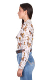 Wrangler Womens Marilyn Ls Shirt [sz:8]