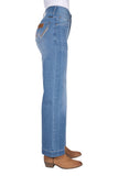 Wrangler Womens Chloe Hi Rise Jean 30l [sz:0]