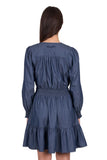 Wrangler Womens Melissa Ls Dress [sz:8]