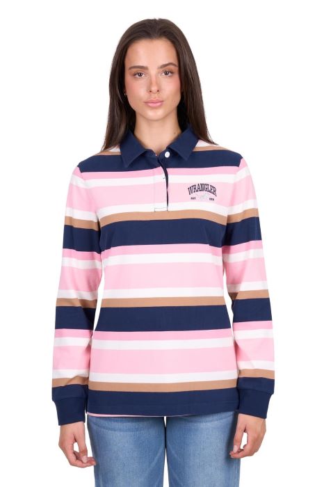 Wrangler Womens Hollie Rugby [sz:8]