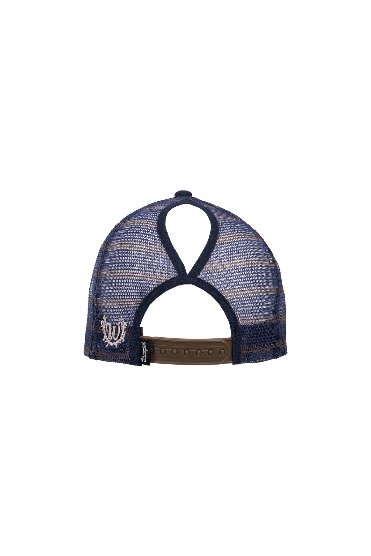Wrangler Francis High Profile Ponytail Trucker Cap