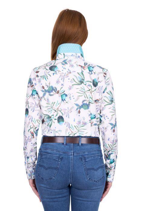 Thomas Cook Womens Lucinda Longsleeve Shirt [sz:8]