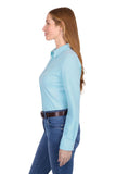 Thomas Cook Womens Evie Ls Shirt [sz:8]