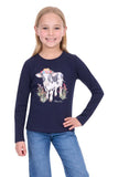 Thomas Cook Girls Kelly Ls Tee [sz:4]