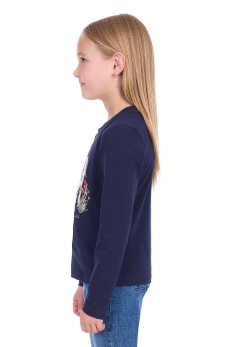 Thomas Cook Girls Kelly Ls Tee [sz:4]