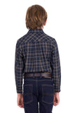 Thomas Cook Boys Adam 2pkt Ls Shirt [sz:4]