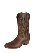 Pure Western Wmns Pioneer Boot - Oily Brown [sz:6]
