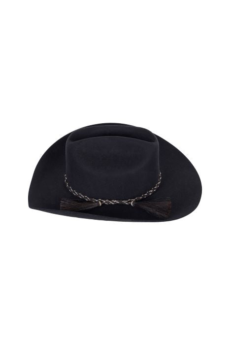 Wrangler Horsehair Hat Band - Black [sz:2]